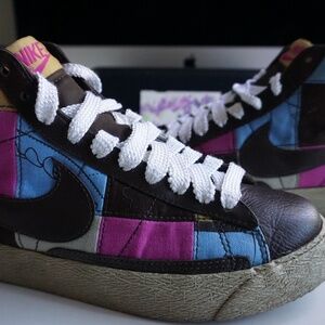 NIKE | NIKE WOMEN'S BLAZER MID PREMIUM 'COLOR BLOCK PATCHWORK'
